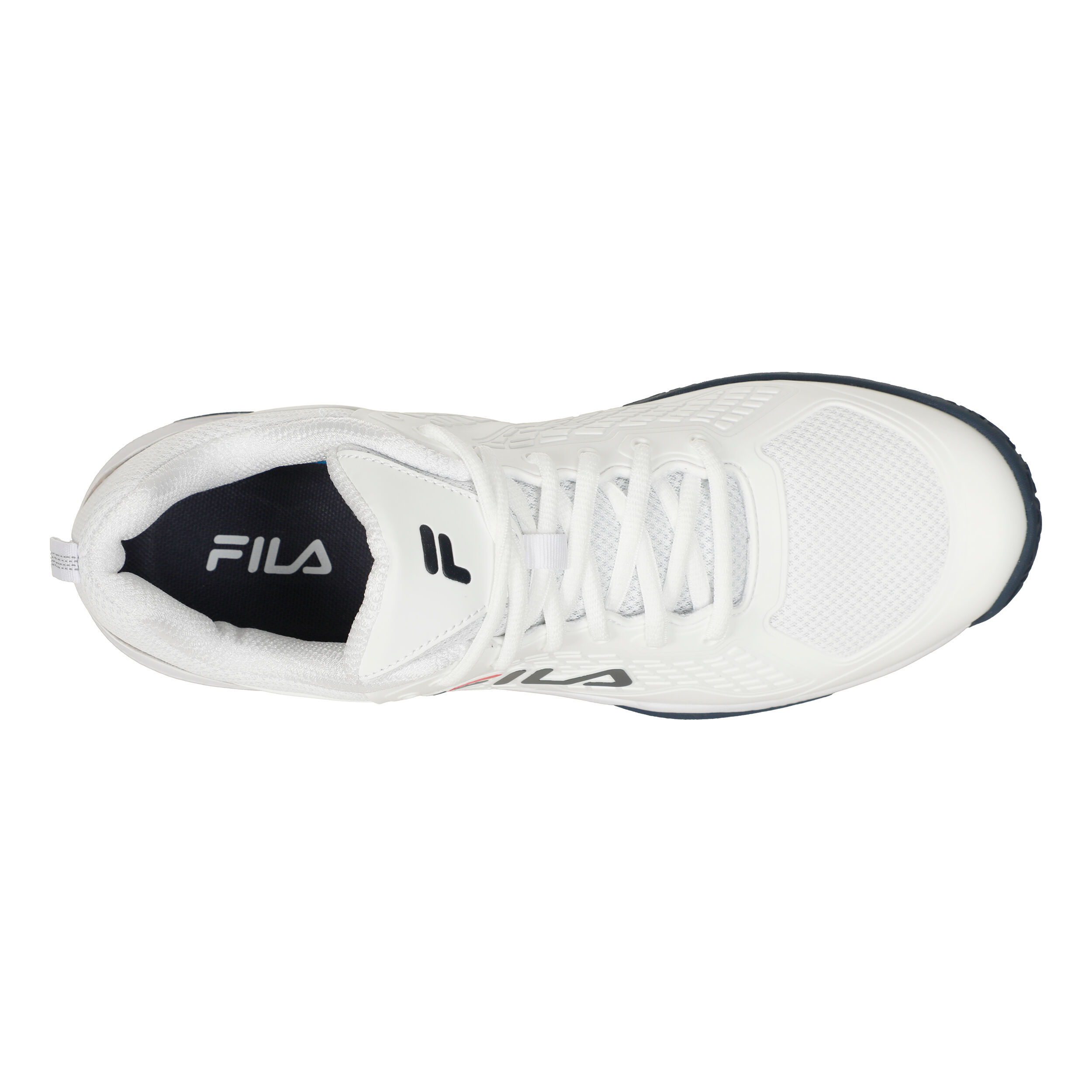 Fila white ankle shoes on sale