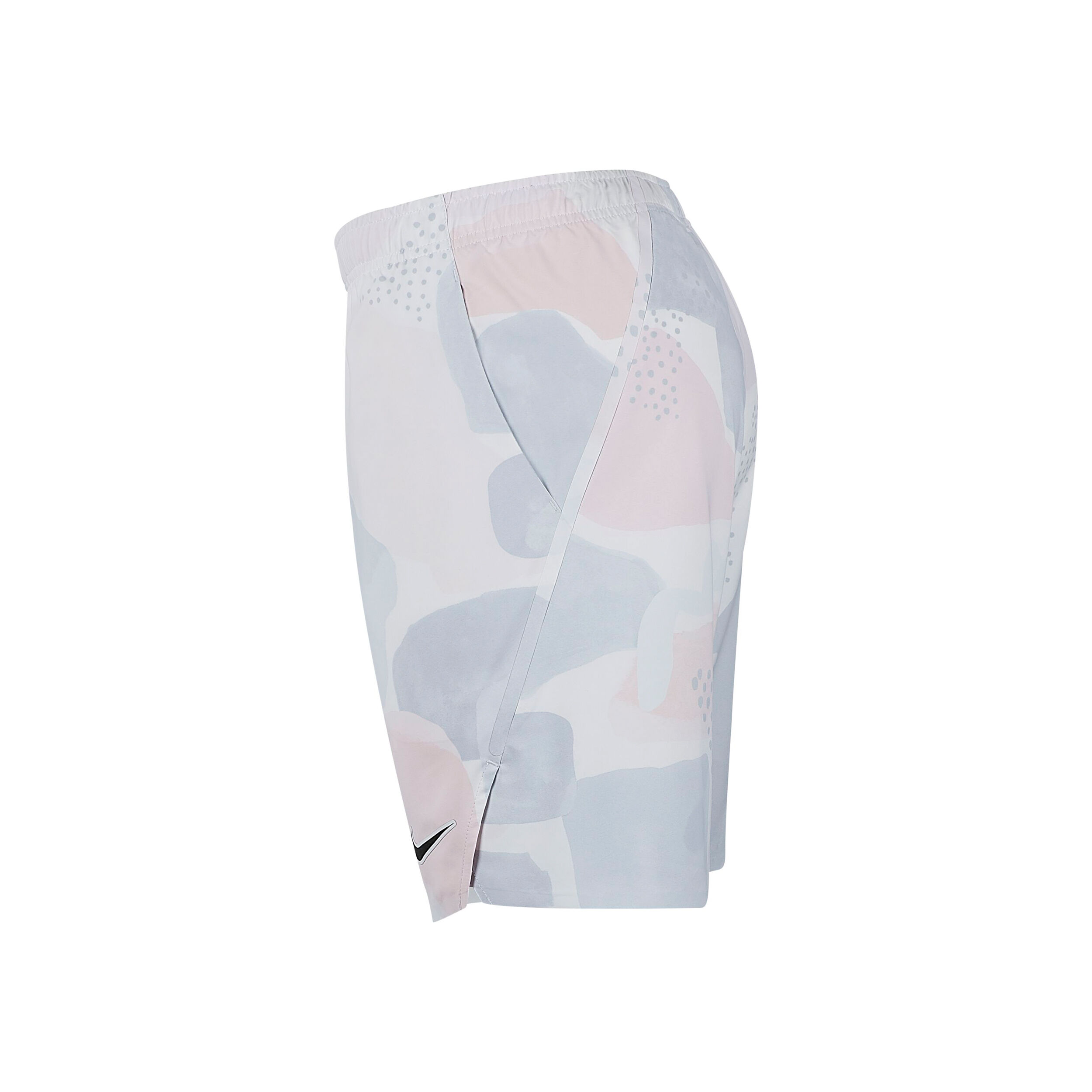Court Flex Ace AOP Shorts Men - White, Multicoloured