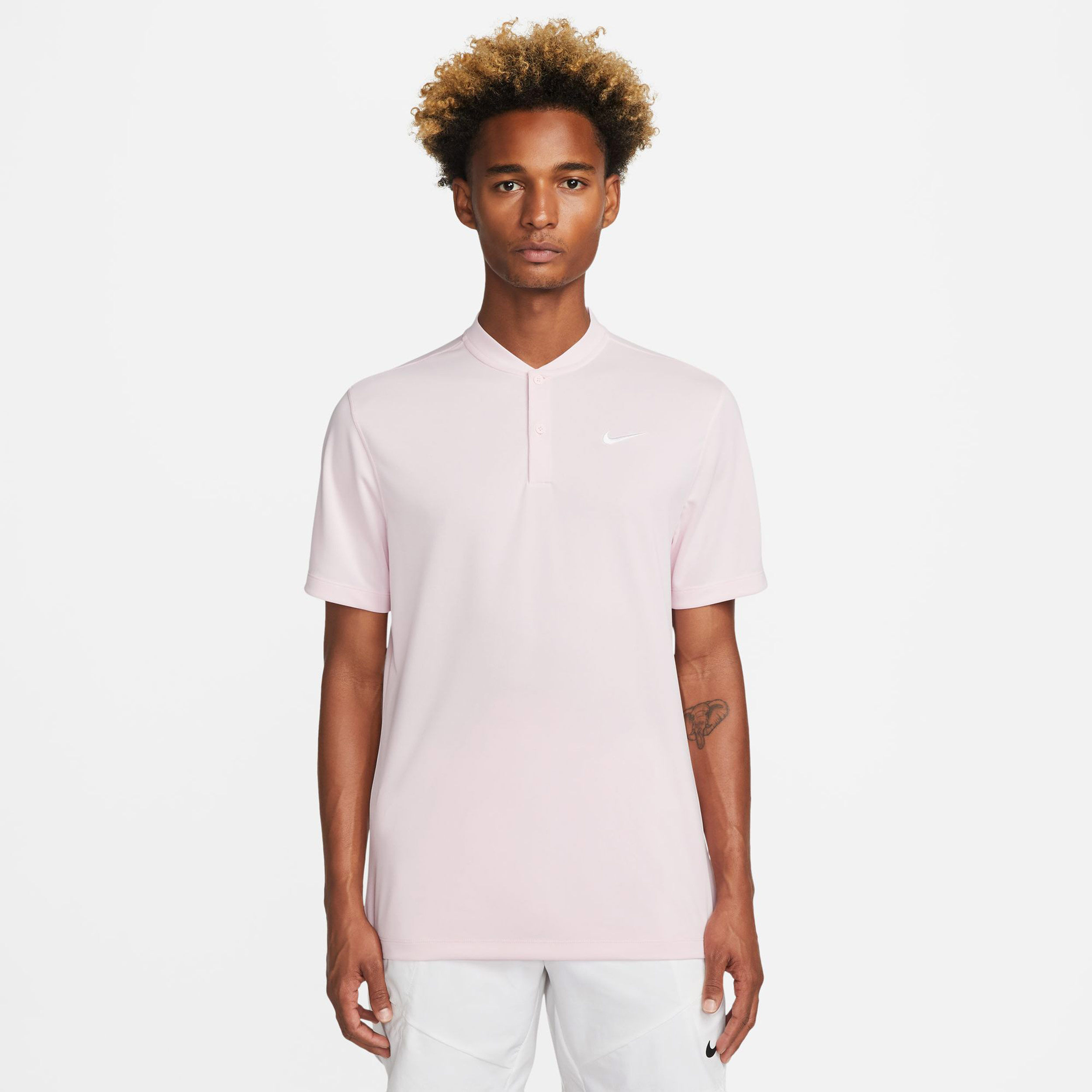 Pink dri best sale fit polo