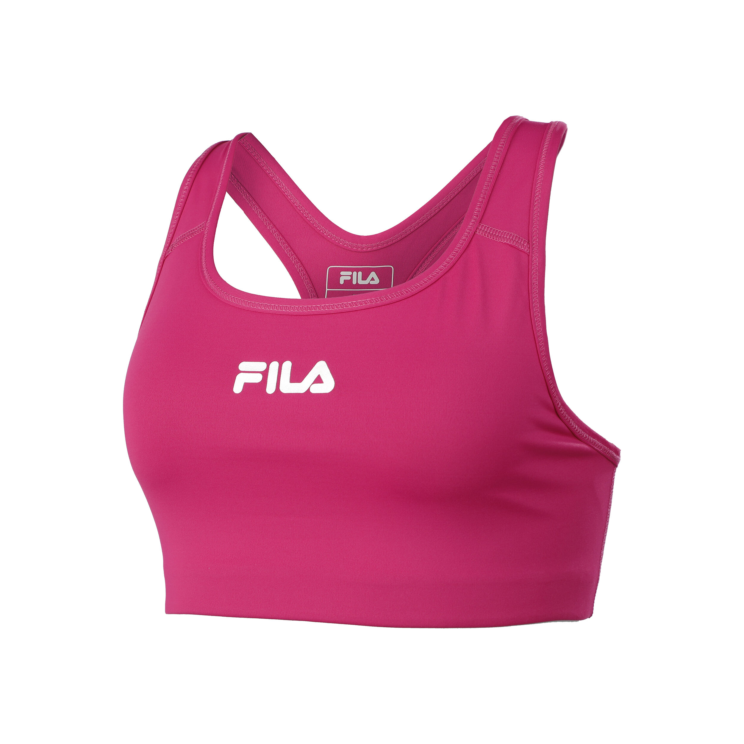 Pink store fila top