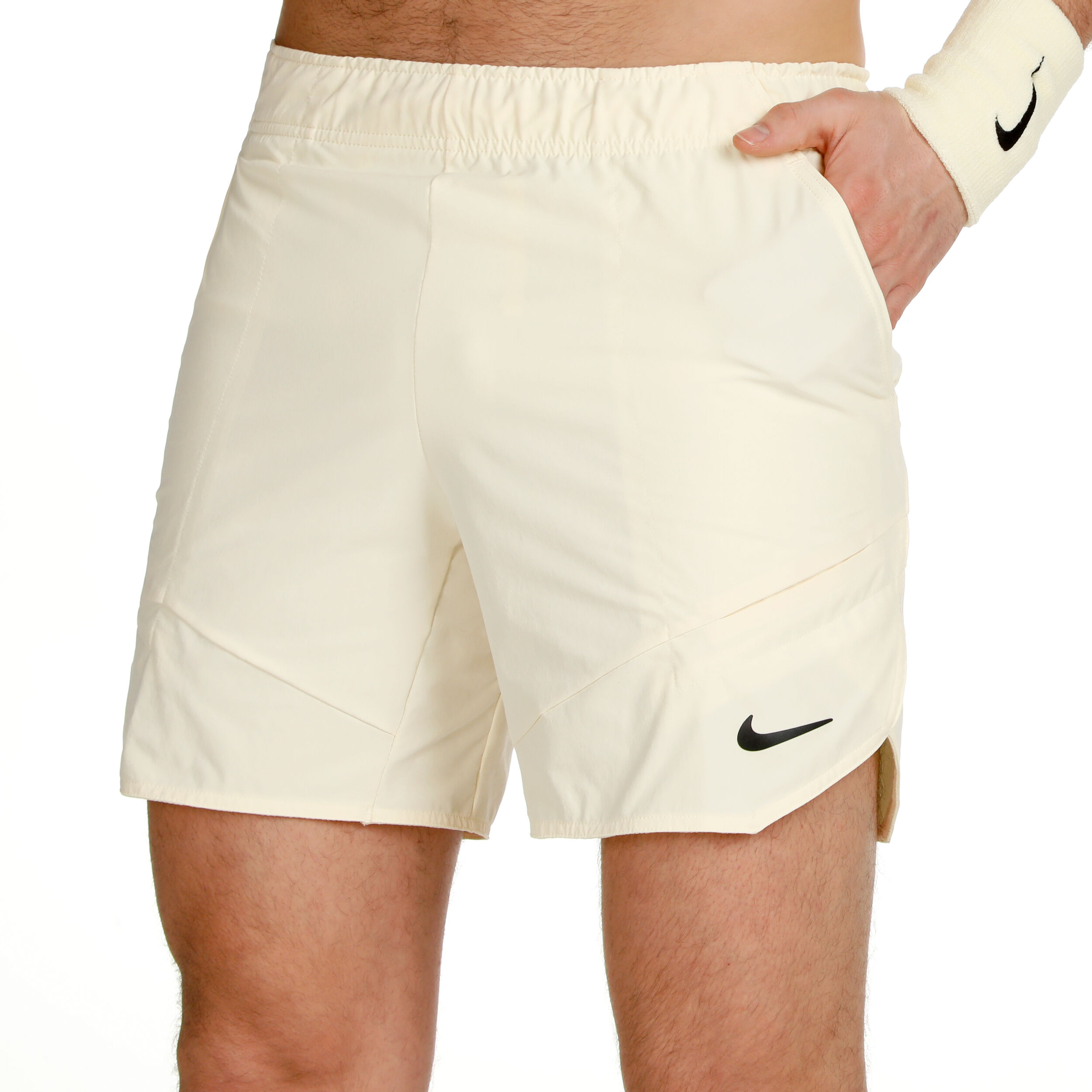 Buy Nike Dri-Fit Court 7in Shorts Men Yellow online | Tennis
