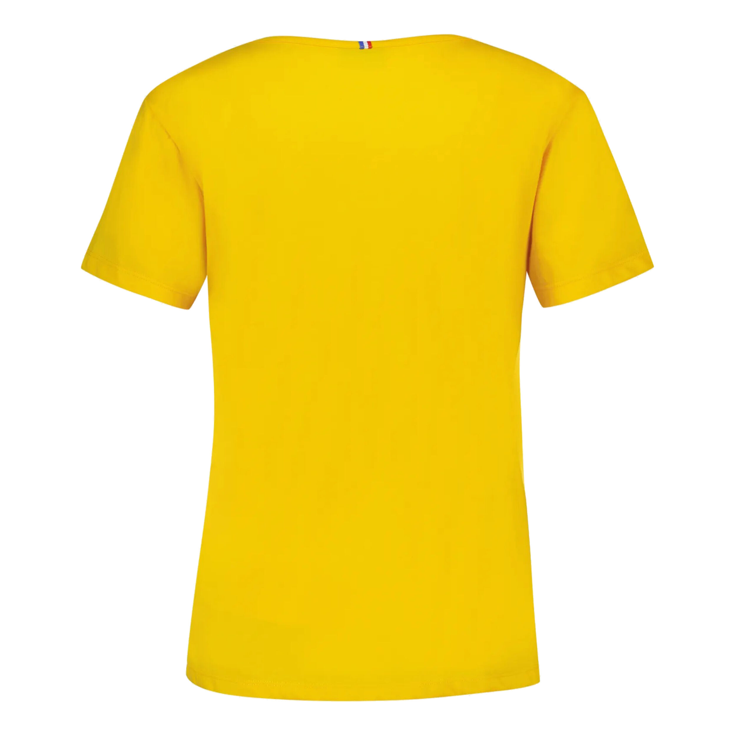 Tee shirt best sale coq sportif jaune