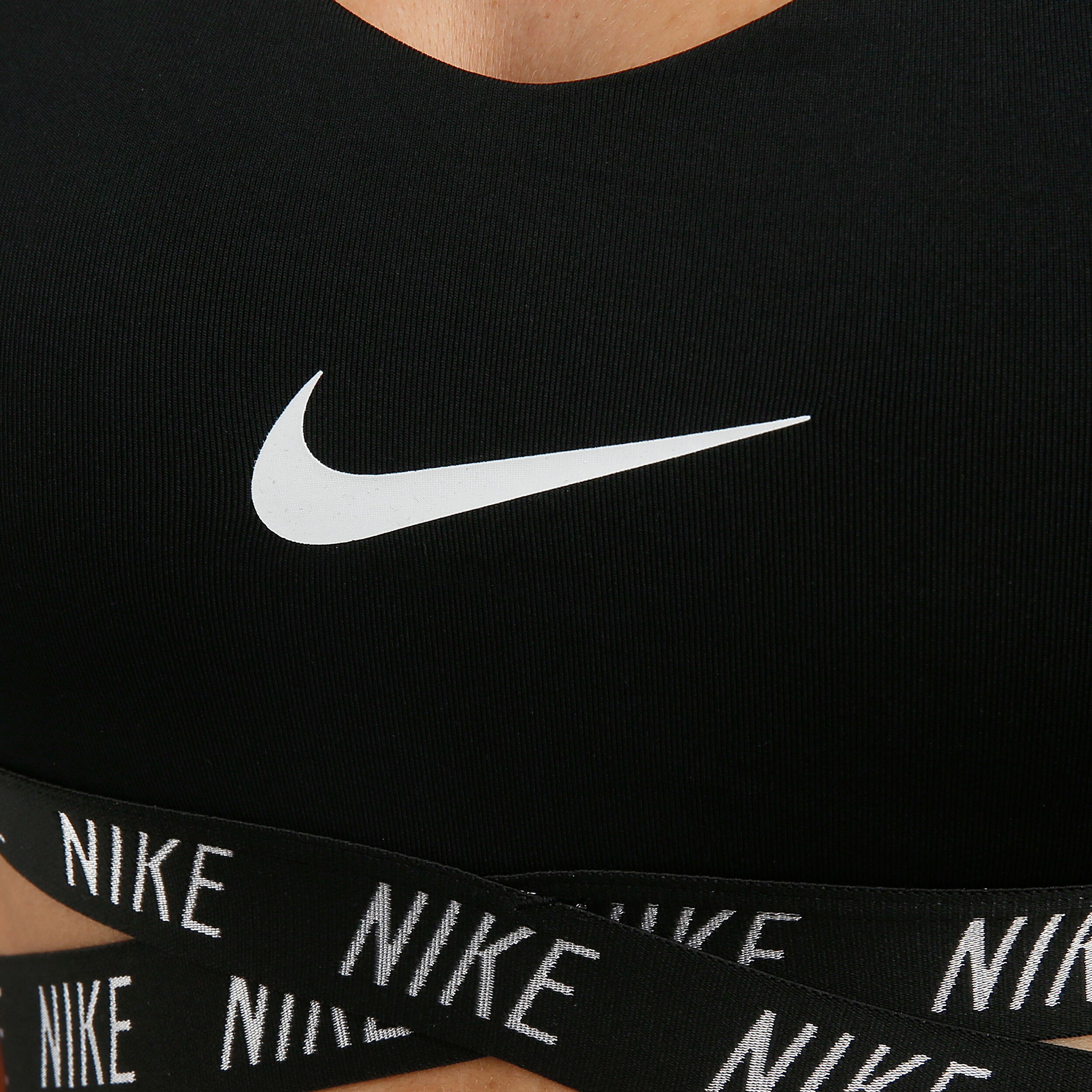 Buy Nike Indy Logo Sports Bras Women Black, White online