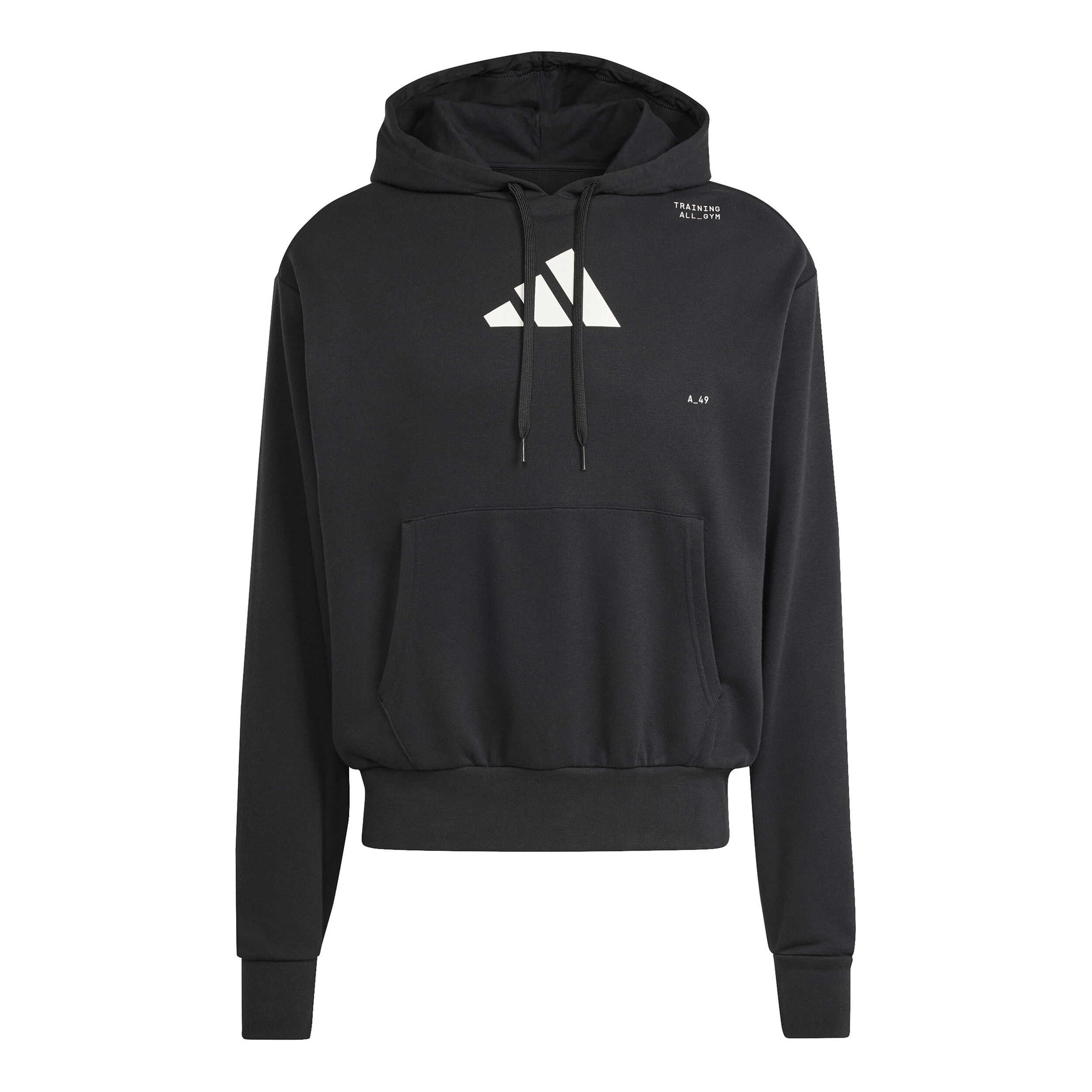 Adidas gym hoodie clearance