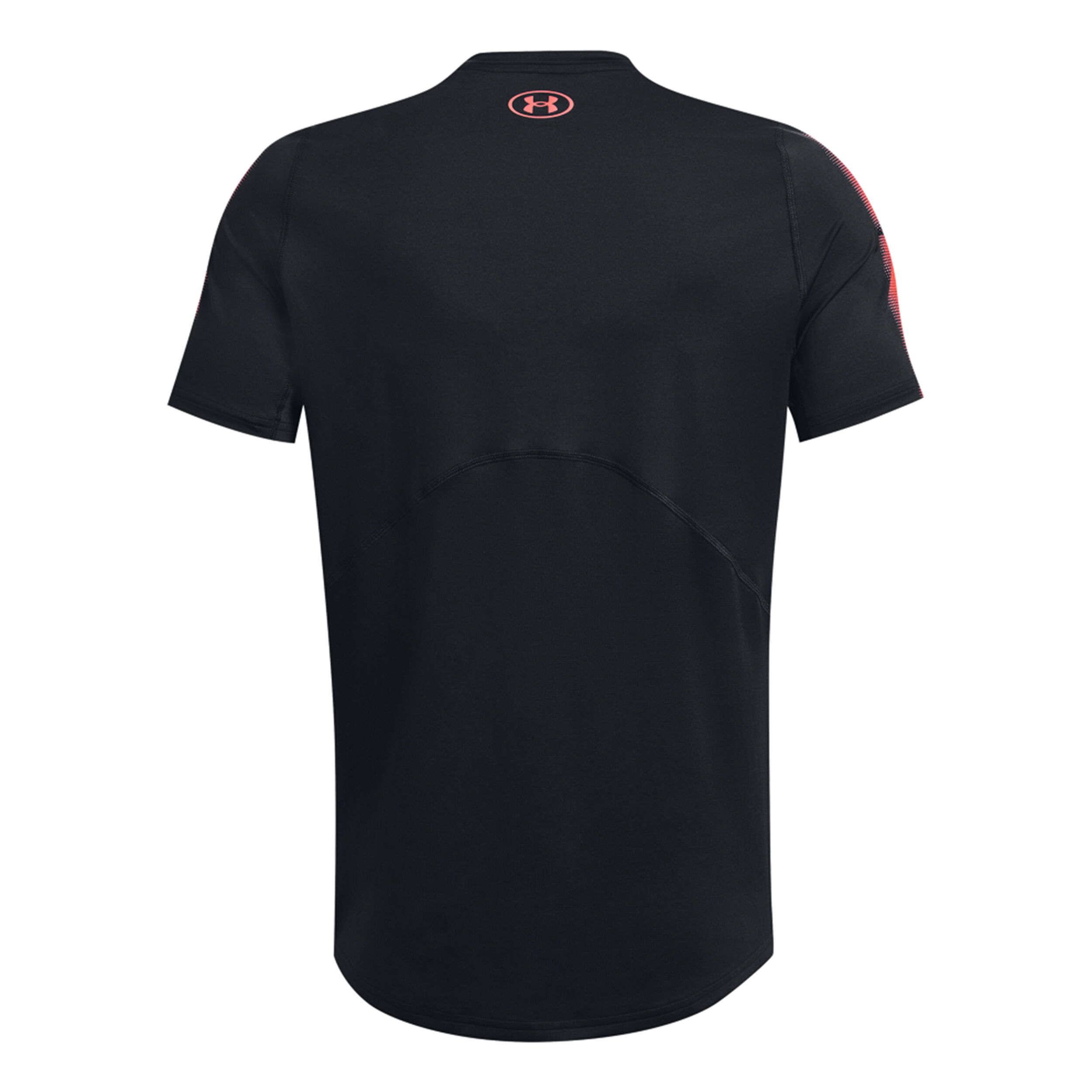 Red and black under armour shirt outlet