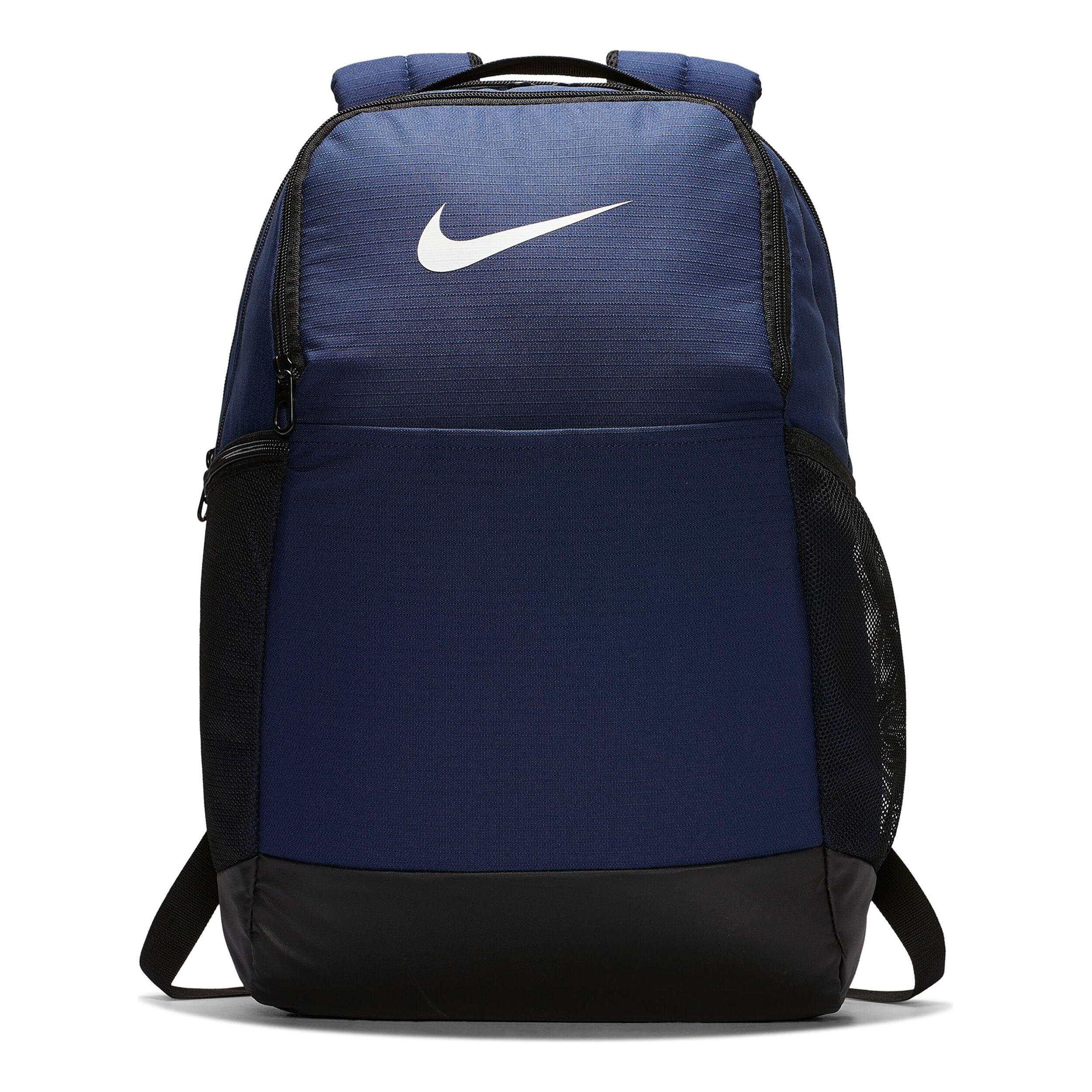 Buy Nike Brasilia Medium Backpack Dark Blue Black online Tennis