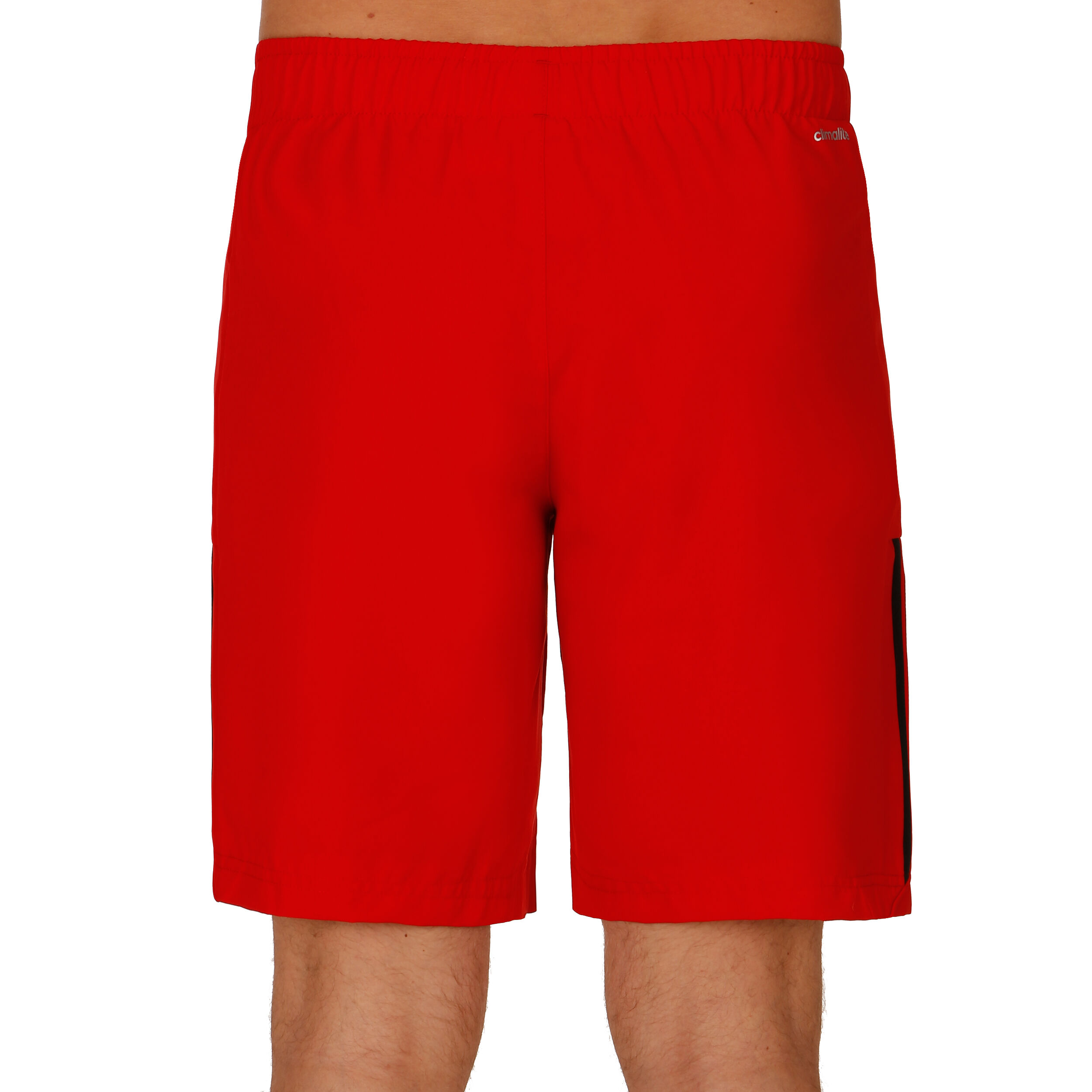 Essentials Sport Mid Chelsa Shorts Men Red Black