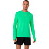 Road Seamless Running shirt Men-green, green