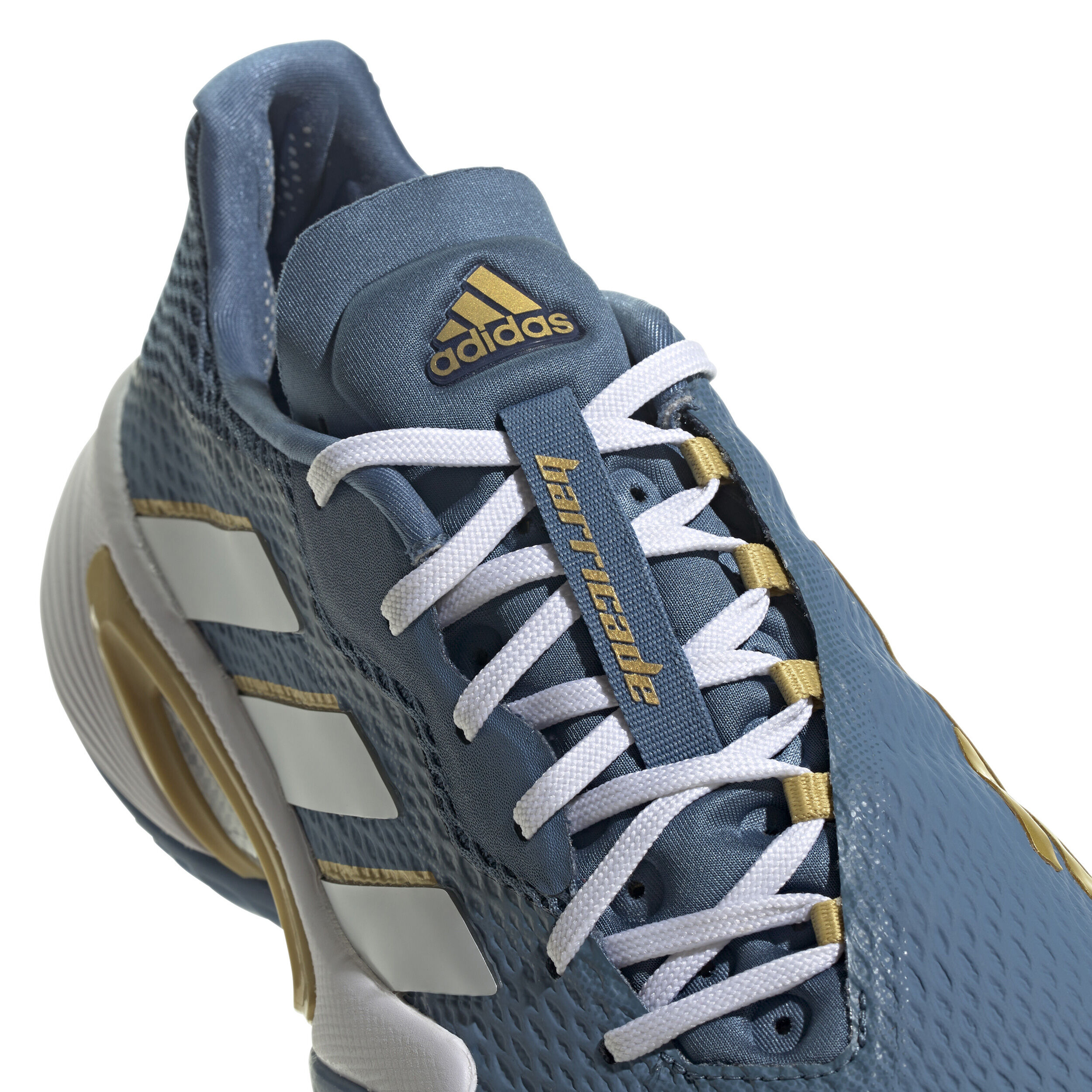 Barricade Women Blue Gold