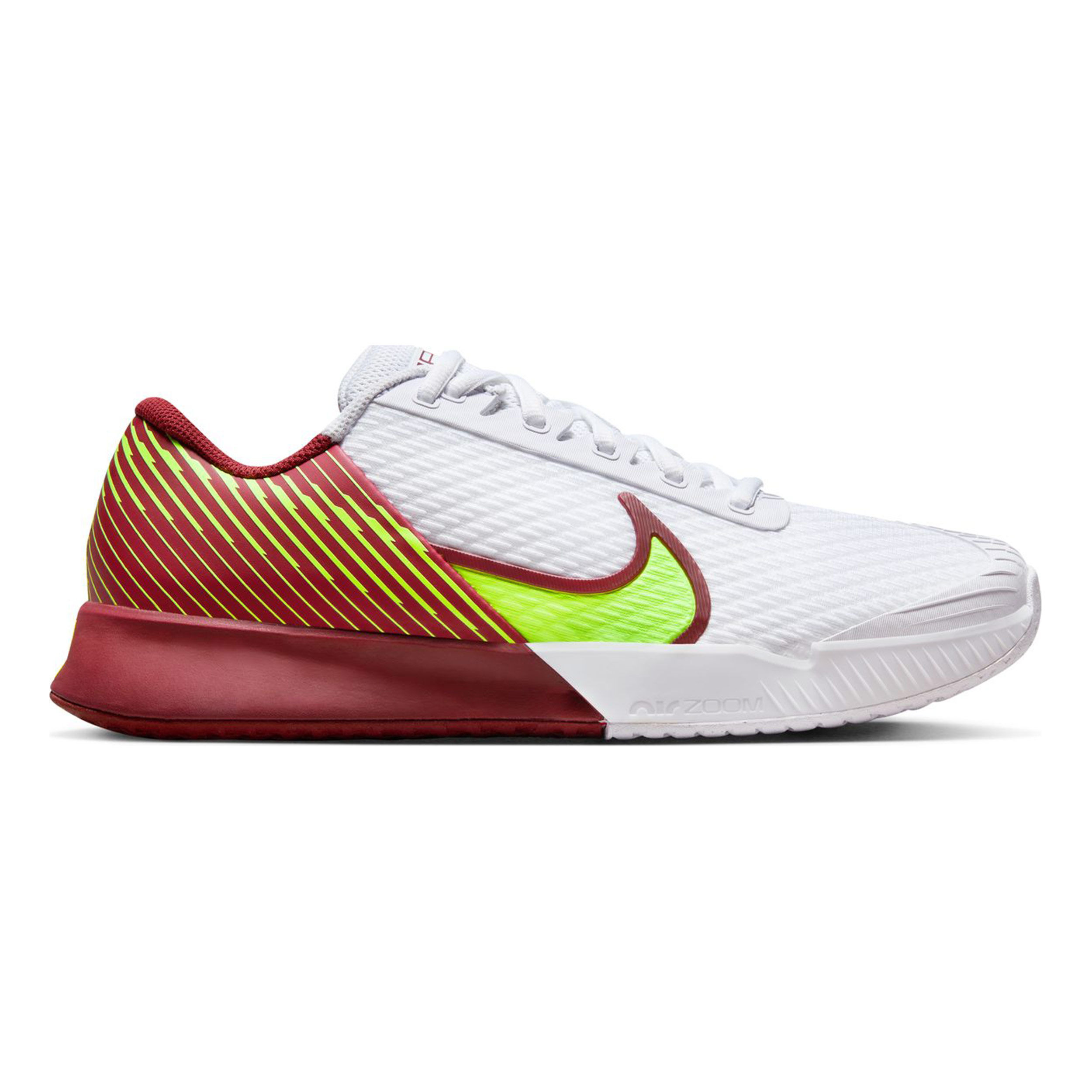 Zoom Vapor Pro 2 All Court Shoe Men White Dark Red