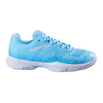 Babolat Padel shoes Babolat Sensa Women Padel Shoe Women-Light Blue,Red