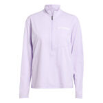 adidas Clothing adidas Terrex MT Half-Zip Running Shirt Women-Lilac