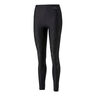 Ultraform Highwaist Fleece Shine All Over Print Tight Women-Black