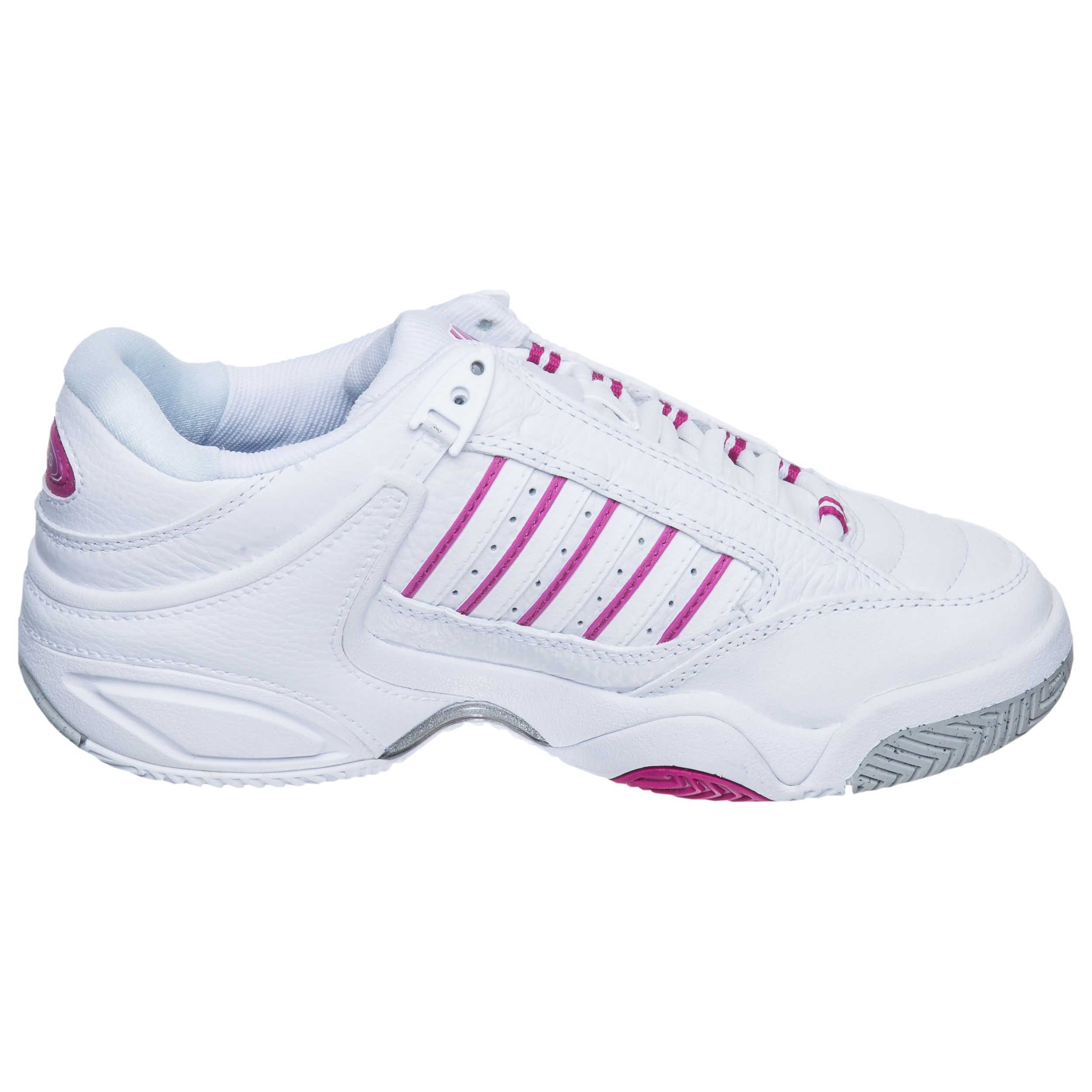 Defier RS All Court Shoe Women White Violet