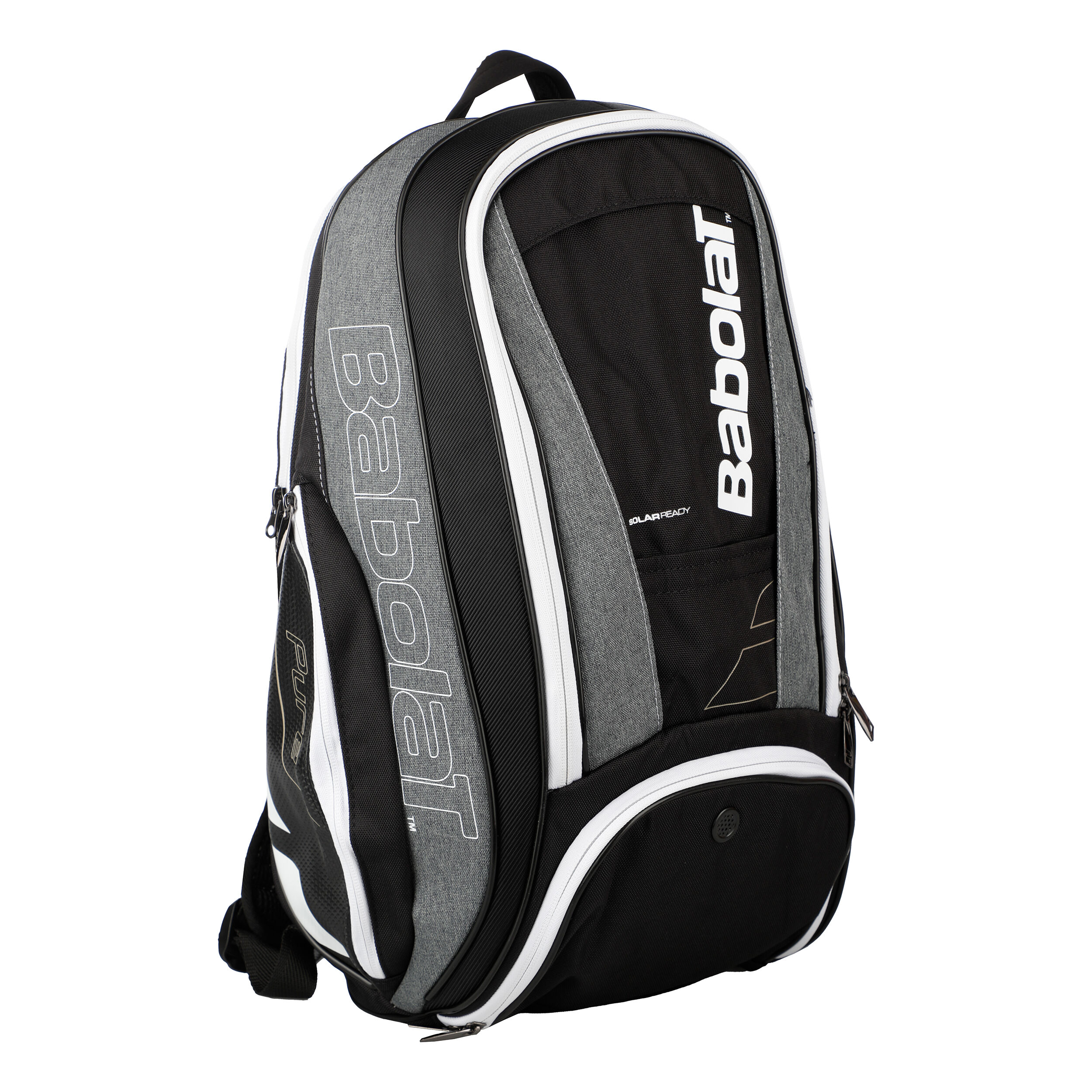 Pure Backpack Grey Black
