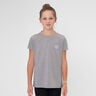 Crew Chill T-Shirt Girls-Grey