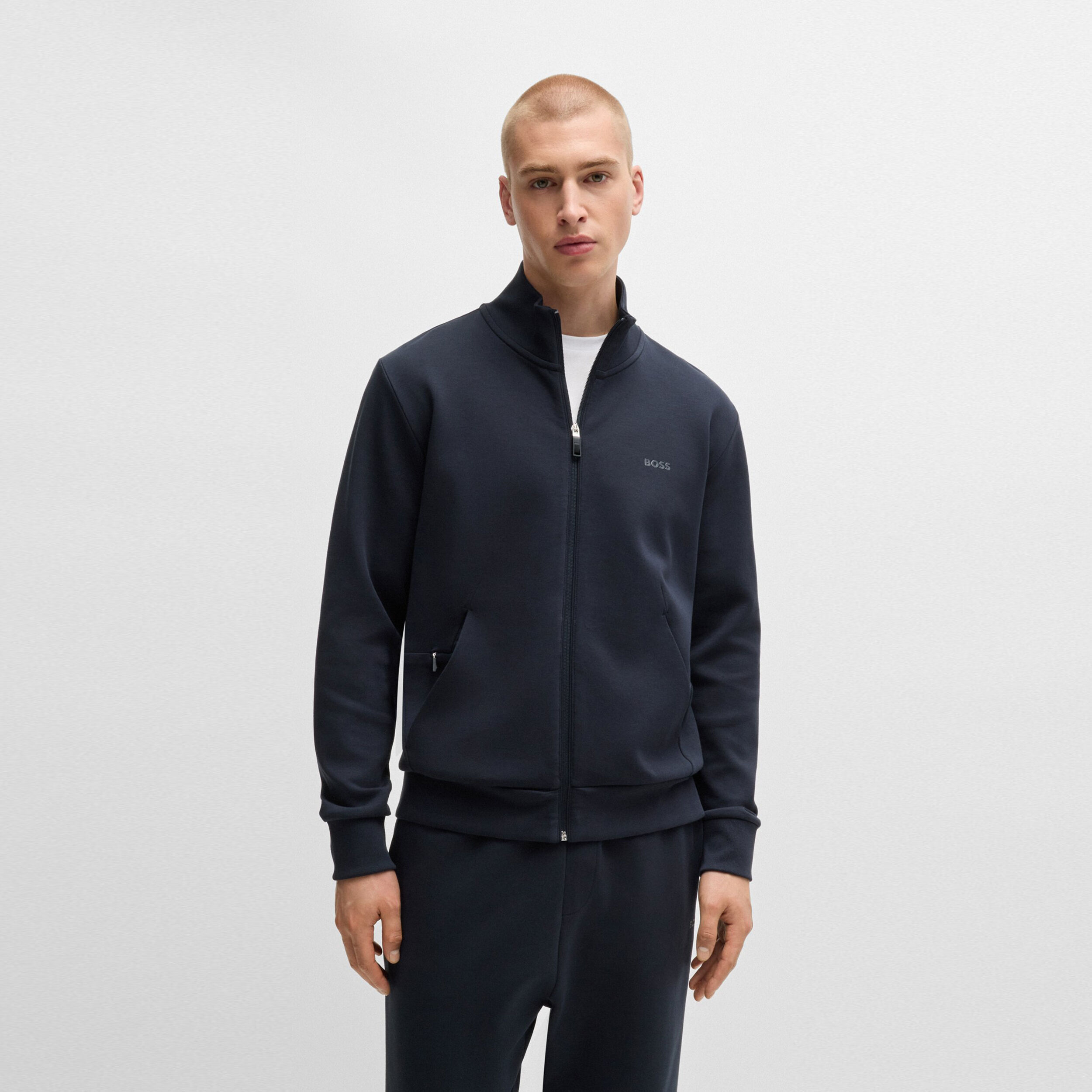 Hugo boss skaz sweatshirt sales