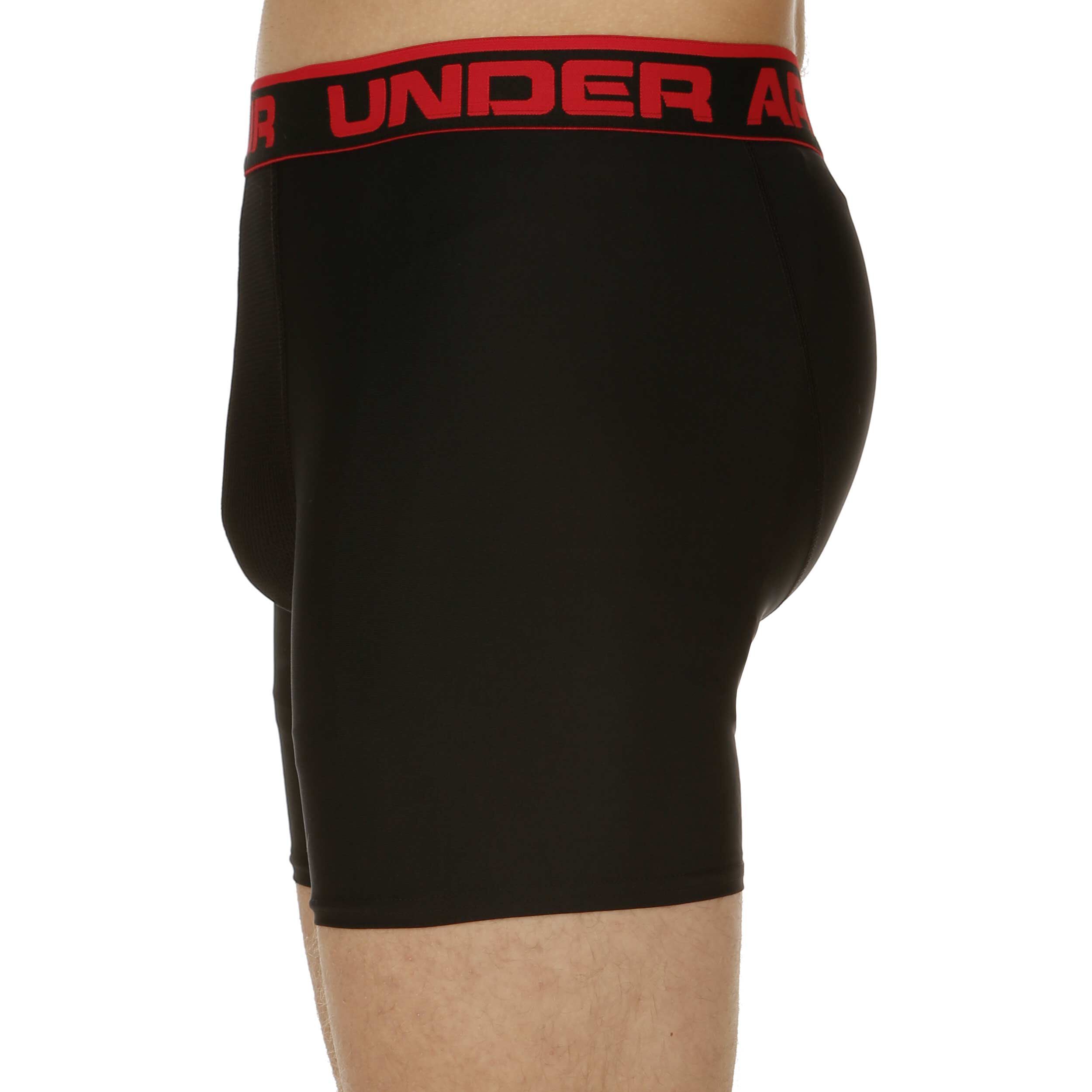 Buy Under Armour The Original 6 Boxerjock Boxer Shorts Men Black online Tennis Point COM