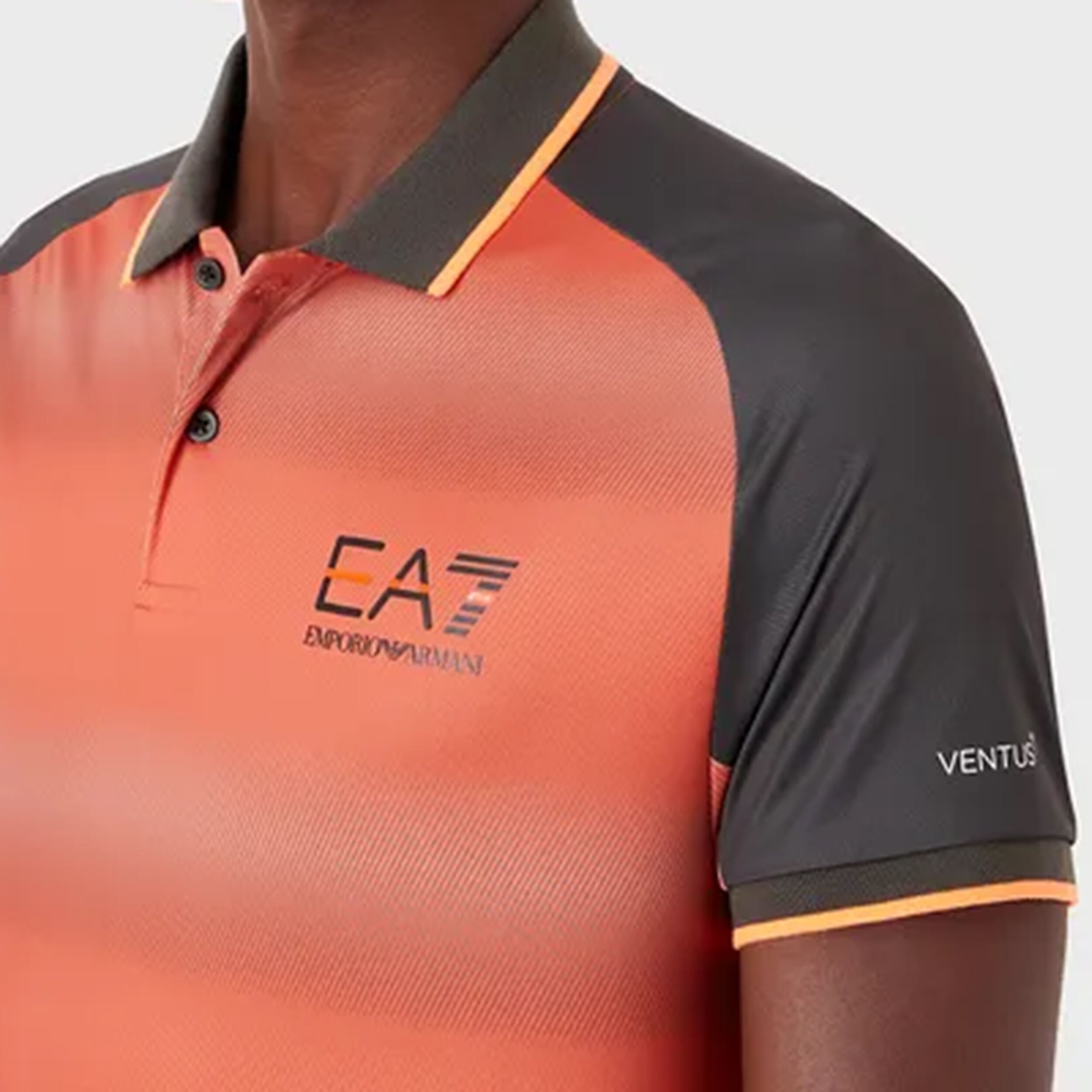 Ea7 polo 2025 shirt sale