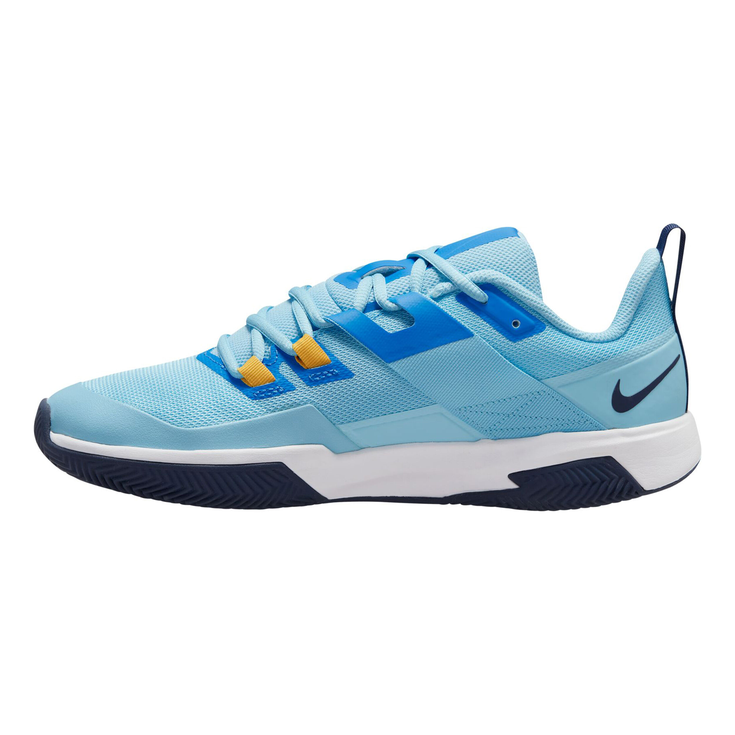 Nike men's court lite tennis shoes phantom and blue void store