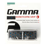 Gamma Replacement grips Gamma Honeycomb Cushion Grip 1 Pack-Black,Blue