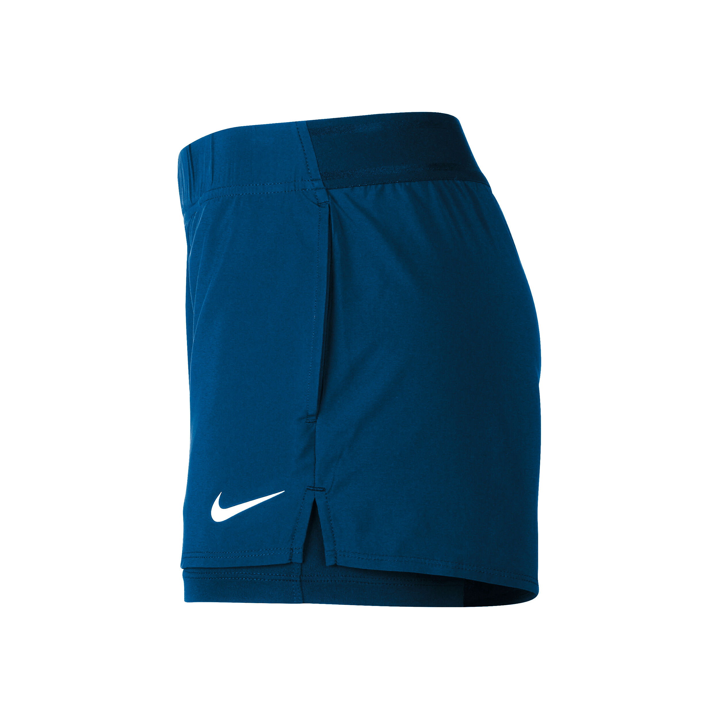 Buy Nike Court Flex Shorts Women Petrol White online Tennis