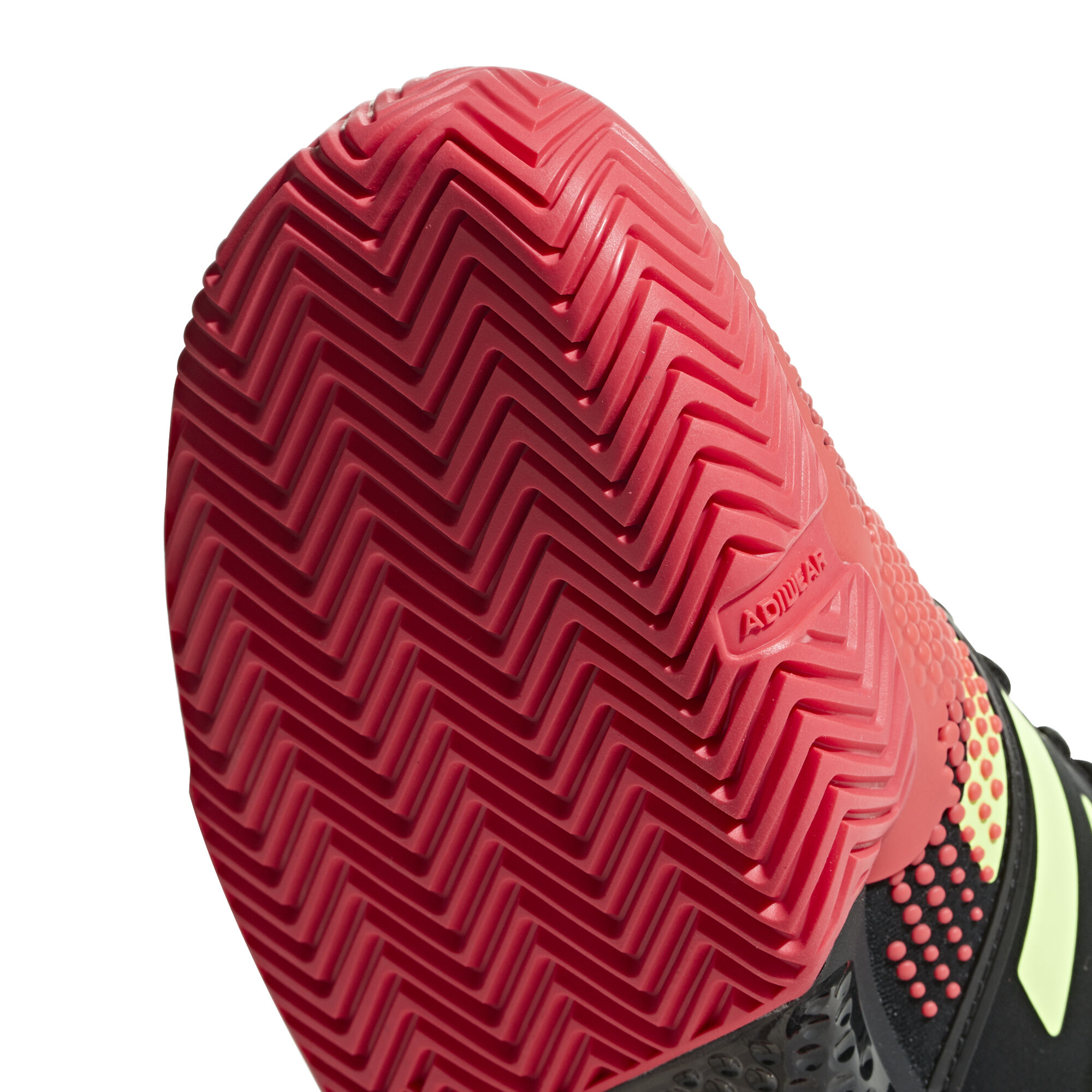 Adidas solecourt boost sales black/red women's shoes