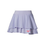 Mizuno Tennis apparel Mizuno Daybreakers Flying Skirt Women-Light Blue