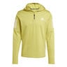 Own the Run Winter Half-Zip Running shirt Men-yellow