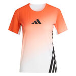 adidas Running shirt adidas Terrex XPR Pro  Running shirt Women-white, orange