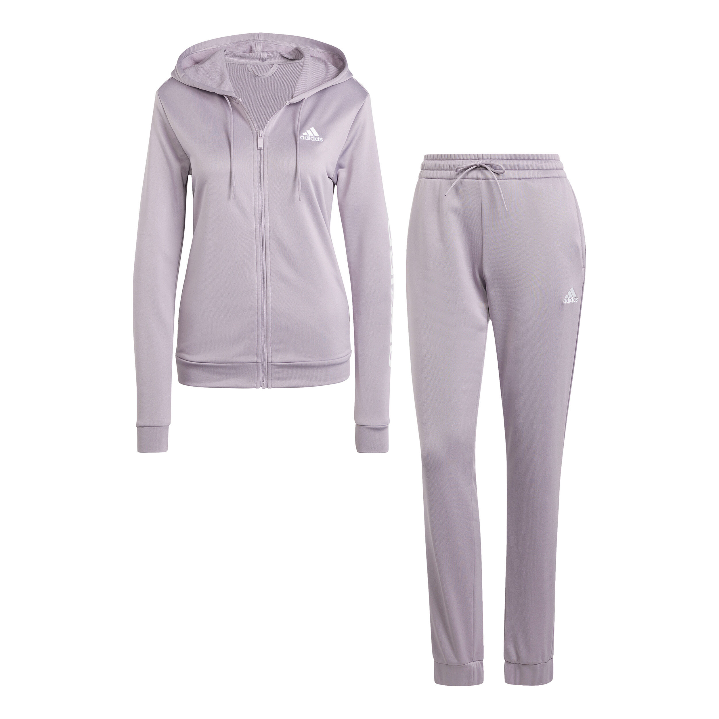Adidas tracksuit women grey discount