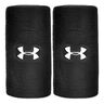 6in Performance Wristband 2 Pack Unisex - black, white