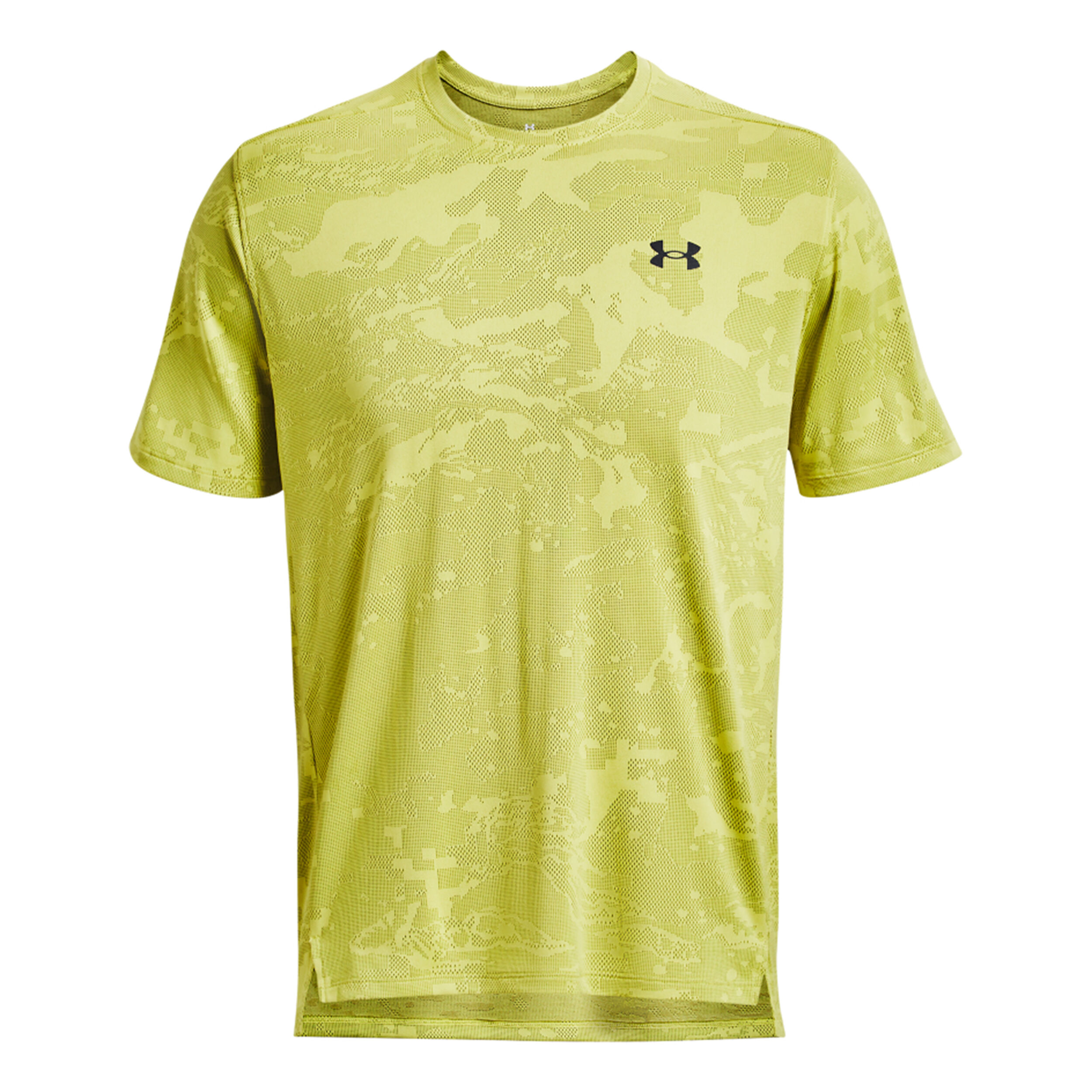 Buy Under Armour Tech Vent Jacquard T Shirt Men Lime online