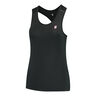 Hypercourt Tank Top Women-Black