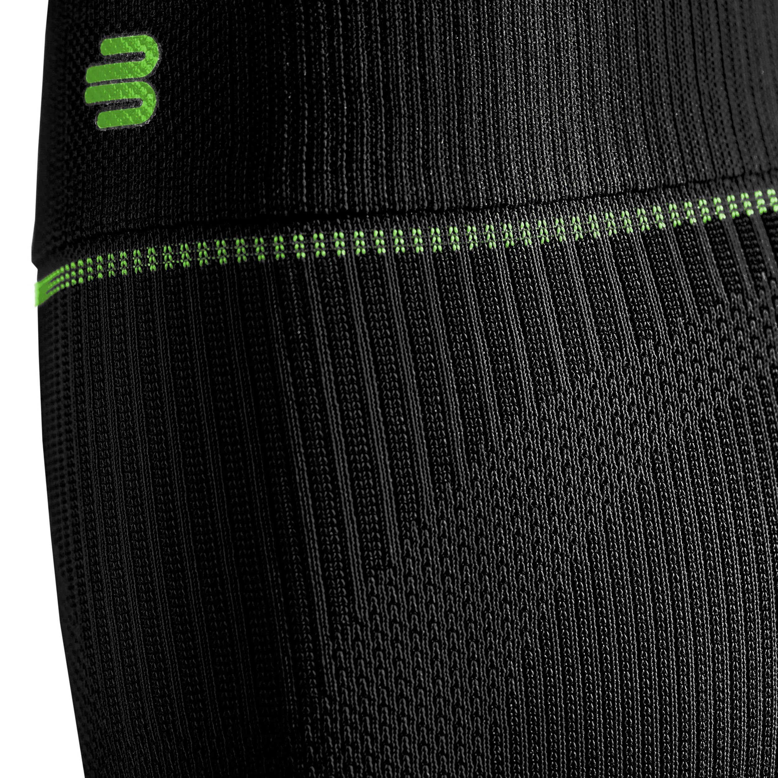 Sports Compression Sleeves Lower Leg short Bandage Black