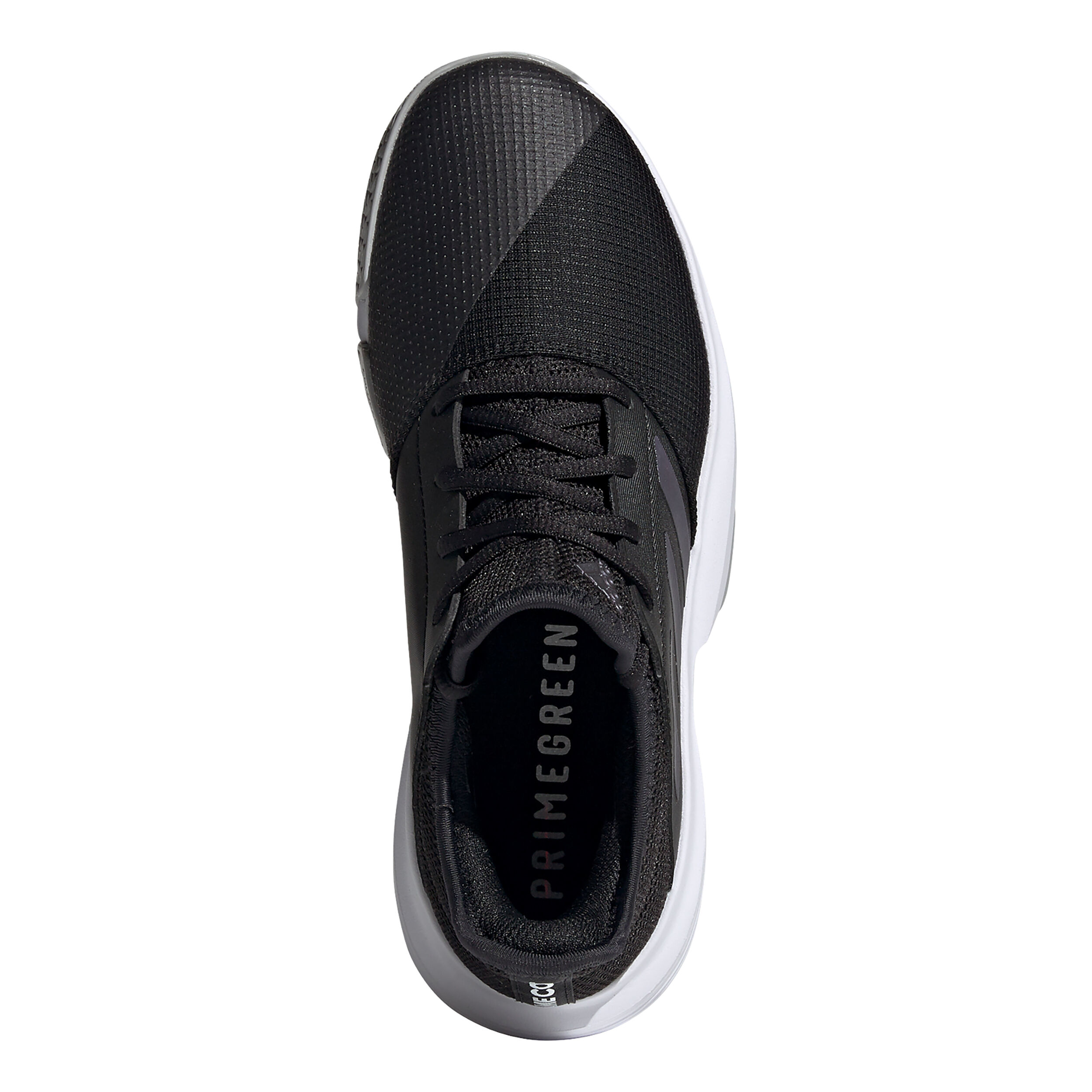 Adidas gamecourt black new arrivals