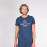 Ugonna Lifestyle T-Shirt Men-Dark Blue