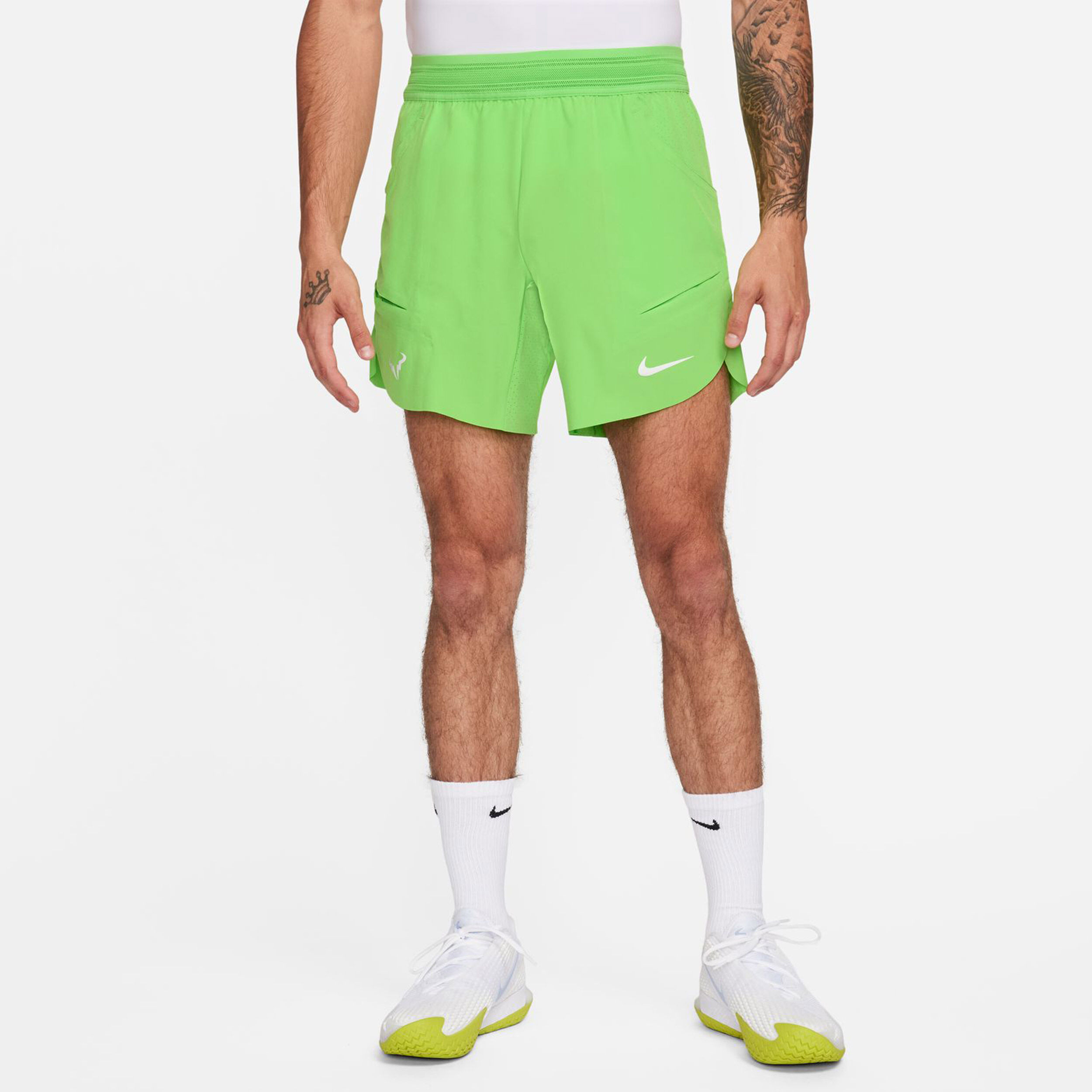 Mens nike neon shorts top