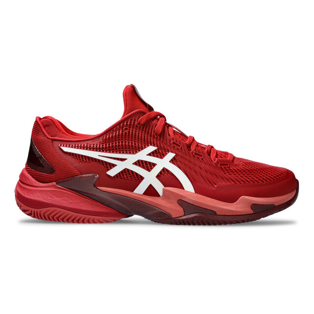 Buy ASICS Court FF 3 Novak Clay Court Shoe Men Blue White online