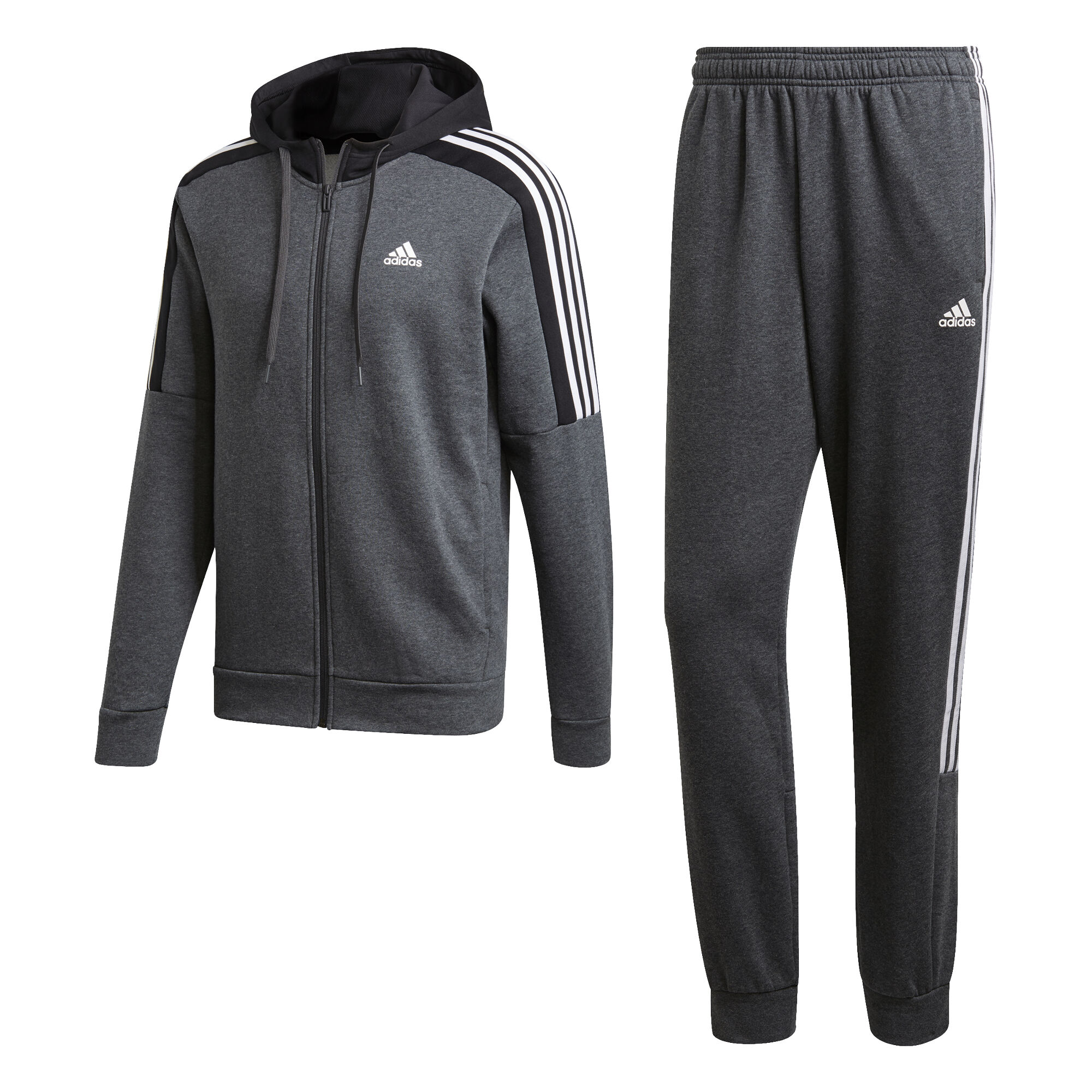 cotton tracksuit men's adidas