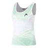 Spirit II Tank Top Women-Mint,White