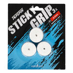 Topspin Overgrips Topspin Sticky Grip 3 Pack-White