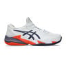Court FF 3 Clay Court Shoe Men-White,Dark Blue