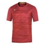 Mizuno T-Shirt Mizuno Team Chiba T-Shirt Men-red