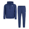 Club Fleece GX Tracksuit Men - dark blue, white