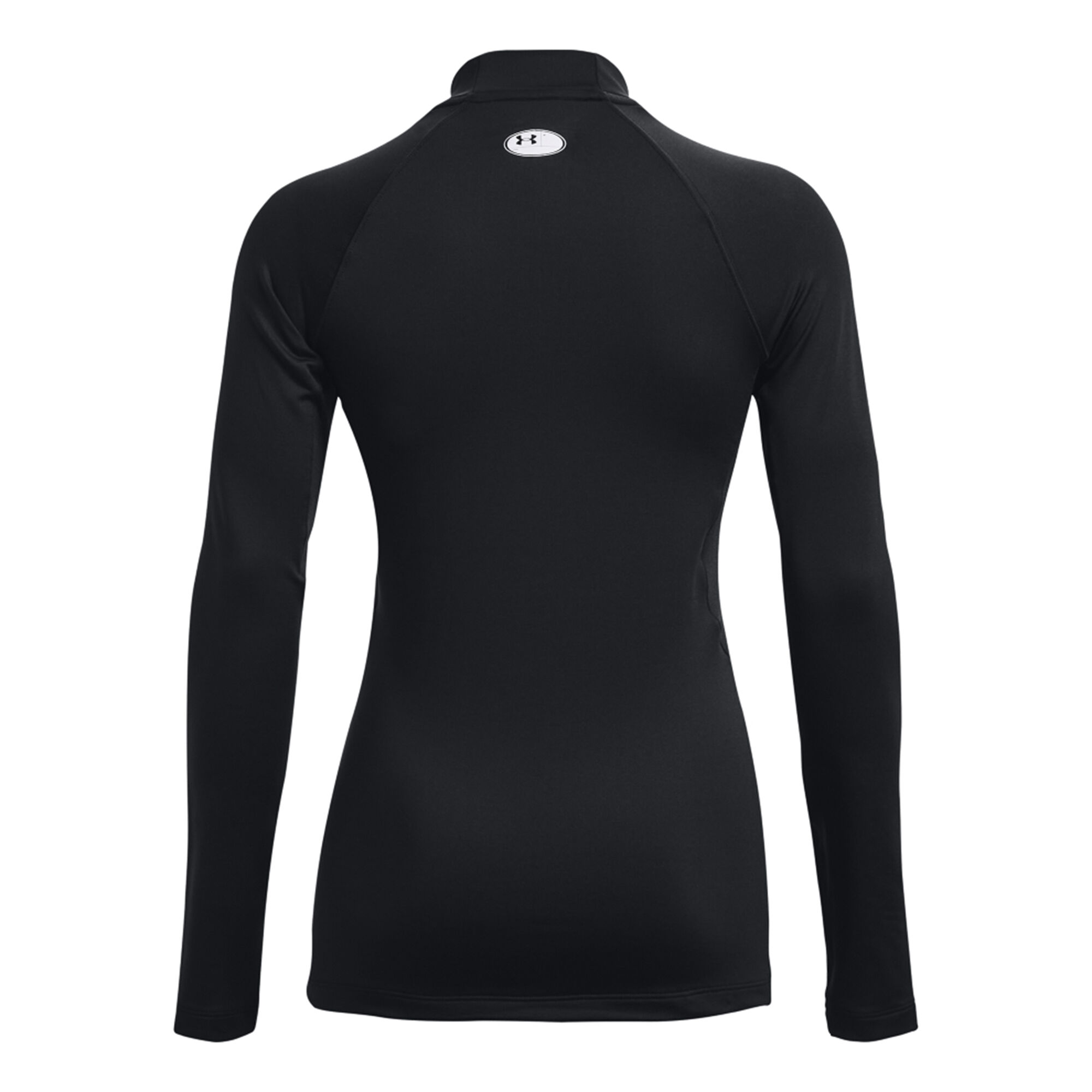 Under Armour Women's Sporty Long-sleeve Tops Sale black Size XL