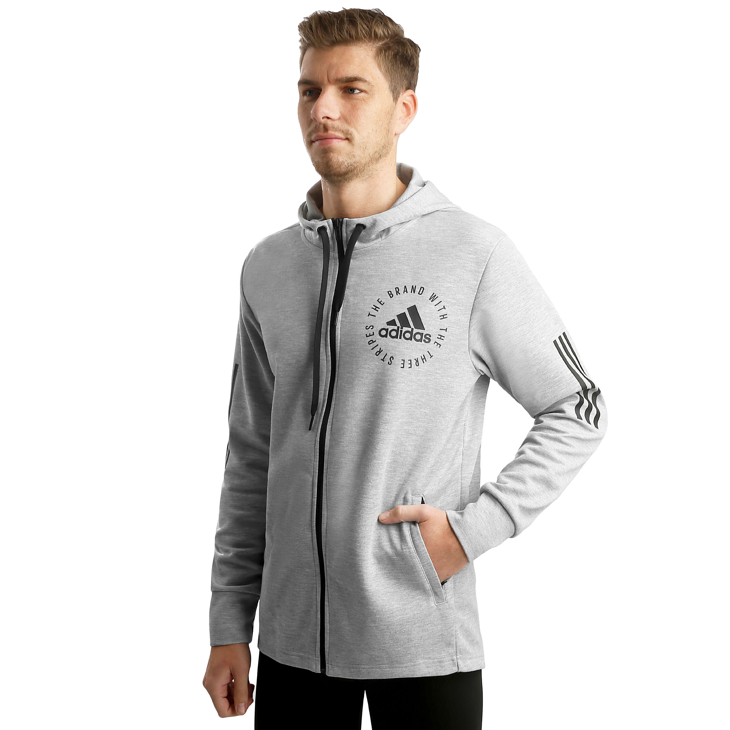 Adidas sport id jacket men's hot sale