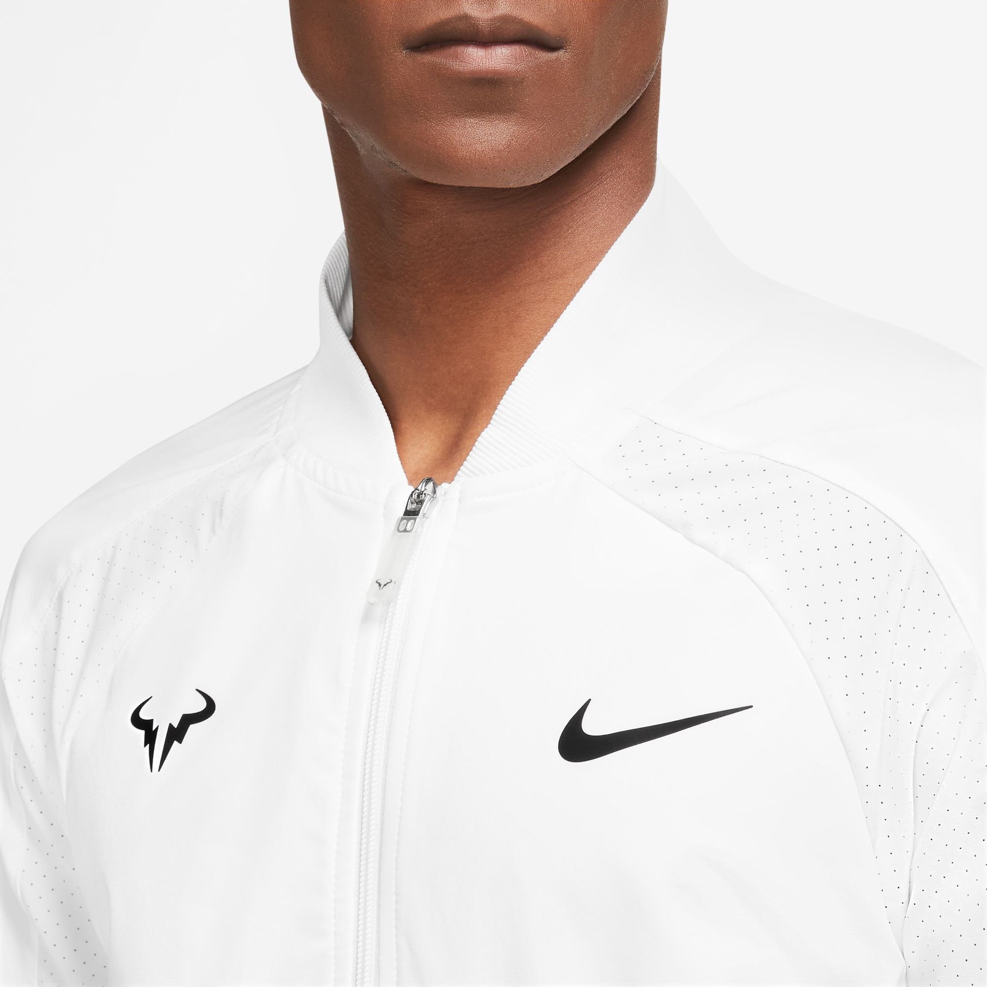 Buy Nike Dri-Fit RAFA MNK Training Jacket Men White online 