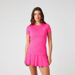 Björn Borg Clothing Björn Borg Ace Slim T-Shirt Women-Pink
