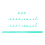 Tecnifibre Racket accessories Tecnifibre T-Fight TEMPO 255/270/285 V2 Grommet Set-Black